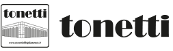 Tonetti abbigliamento logo